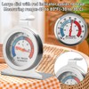 16 Pack Refrigerator Thermometer Large Dial Freezer Thermometer Classic Series