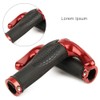Mountain Bike Handle, Bicycle Handle Promenade Hand Anti-Slip Double Lock