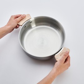 De Buyer - Loqy Removable Beech Wood Handles