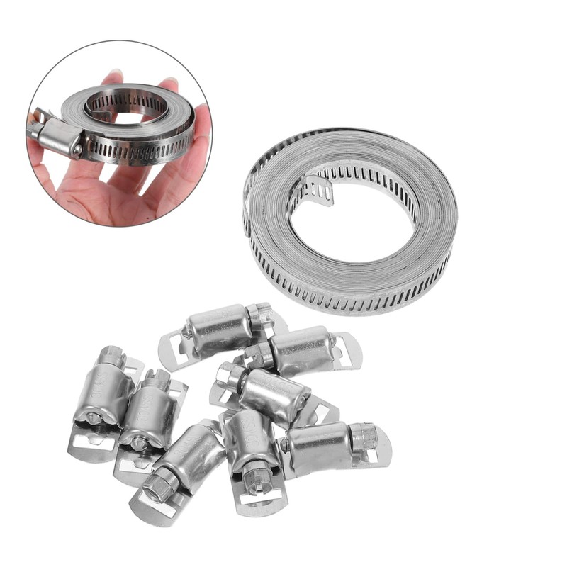 CHILDWEET 1 Set Multi Function Pipe Clamp Kit for Garden