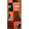 Handmade Bronco Double Fleece Burp Cloth #01