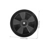 CAXUSD Stable BBQ Grill Wheels Easy to Move Caster Wheels