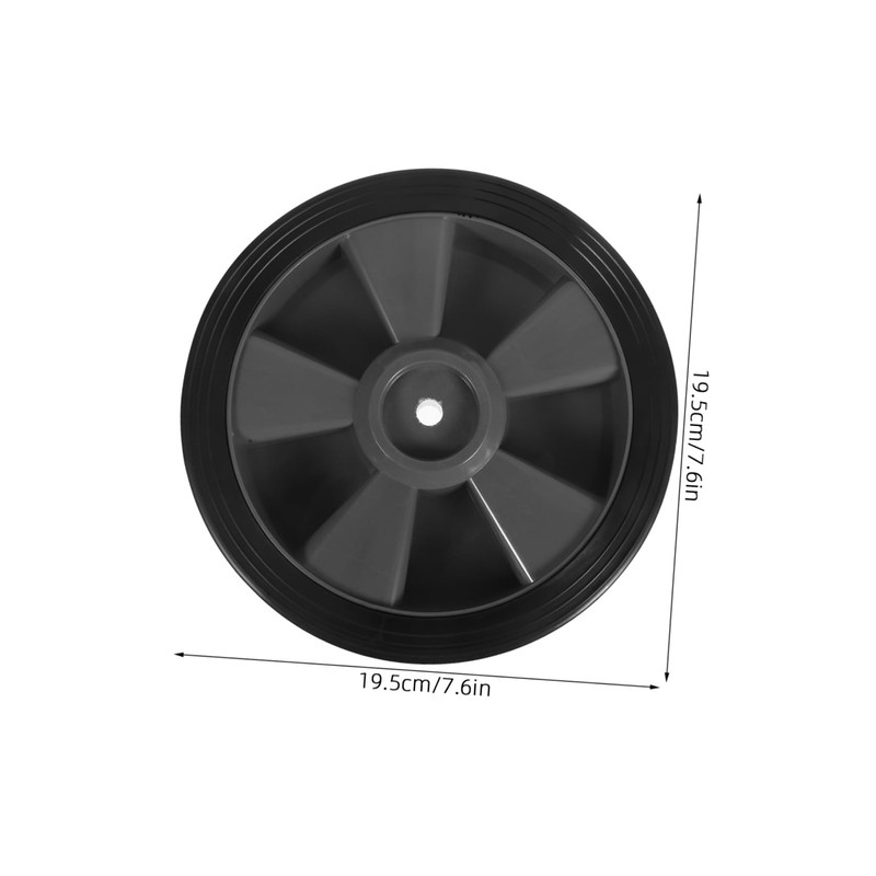 CAXUSD Stable BBQ Grill Wheels Easy to Move Caster Wheels
