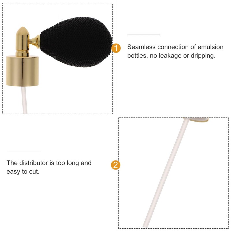 COHEALI Perfume Bottle Gasbag Spray Head Replacement 18mm Nozzle Sprayer