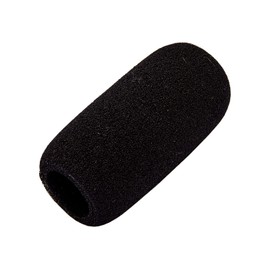 deetech WS-70 Microphone Windscreen 70 x 32 x 20 mm for Conference / Condenser Microphones Diameter 20-25 mm Black