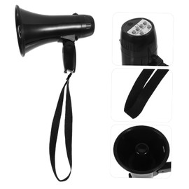 KOMBIUDA Cheering Bullhorn Speaker Megaphone for Boys and Girls Party Bullhorn Speaker for Sports