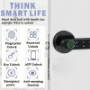 Fingerprint Smart Door Lock APP Control Biometric Door Lock with
