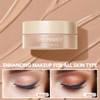 imakeupnow Eyeshadow Primer Base Long-Lasting Cream Eye Makeup Primer Matte,