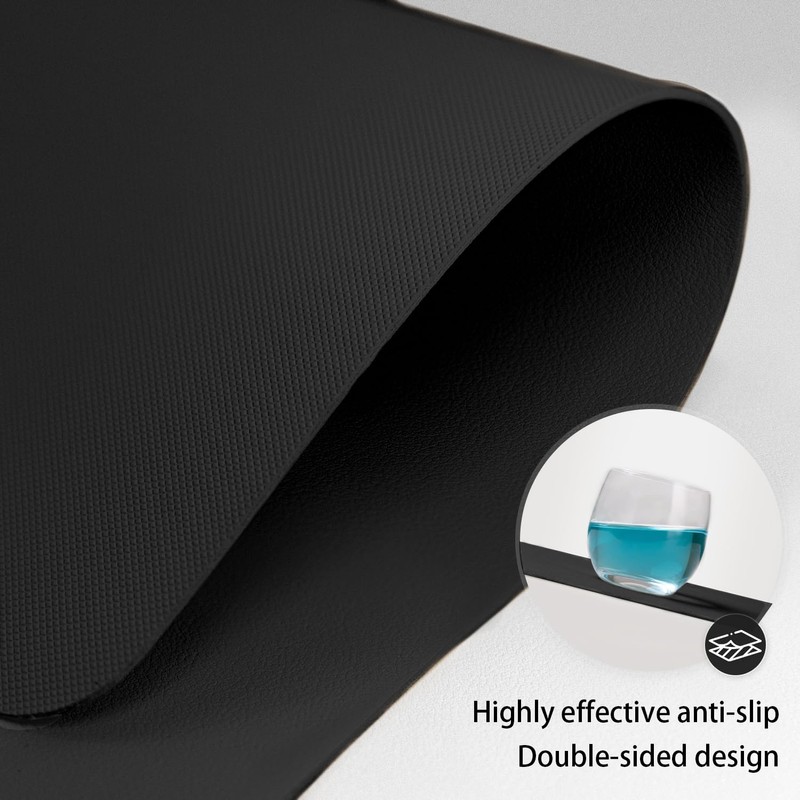 Lumaca Washable Placemats, Set of 6 Placemats, Washable, Place Mats,