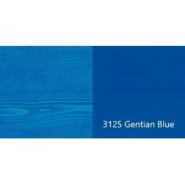 osmo Wood Wax Gentian Blue 3125 - .125 Liter - Interior Use
