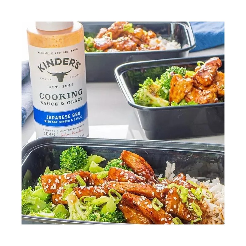 Kinder's Japanese BBQ Cooking Sauce & Glaze 27 oz.
