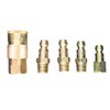 Milton - S215 S-215 1/4" NPT T Style Coupler and