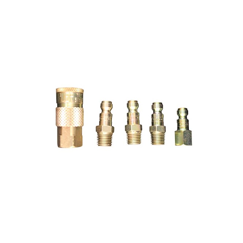 Milton - S215 S-215 1/4" NPT T Style Coupler and