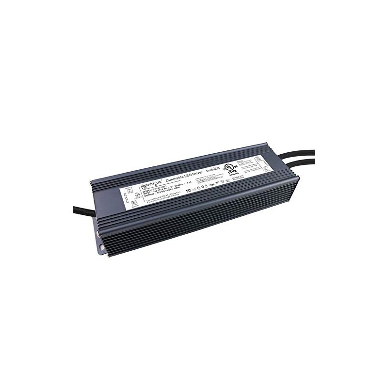 12V 200W Dimmable CV DC LED Driver Transformer UL Approved