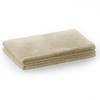 DecoKing Hand Towel 50 x 100 cm Beige Cotton Bamboo