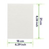10x Universal Micro Filter/Air Filter/Engine Filter/Exhaust Filter/Micro Filter/Filter Mat Can