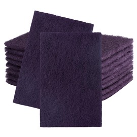 SANDPROX Scuff Pad 6” x 9” Purple 600 Grit Scuff Pads for Paint Prep, Pack of 10,Automotive Scotch Brite Pads for Scuffing,Sanding,Scouring,Surface Adhesion Preparation