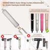 AFDD 1.6in Long Hair Curling Barrel Attachment Compatible with Shark