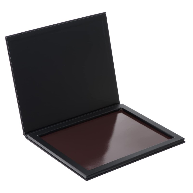 Allwon Extra Large Magnetic Palette Black Empty Makeup Palette for