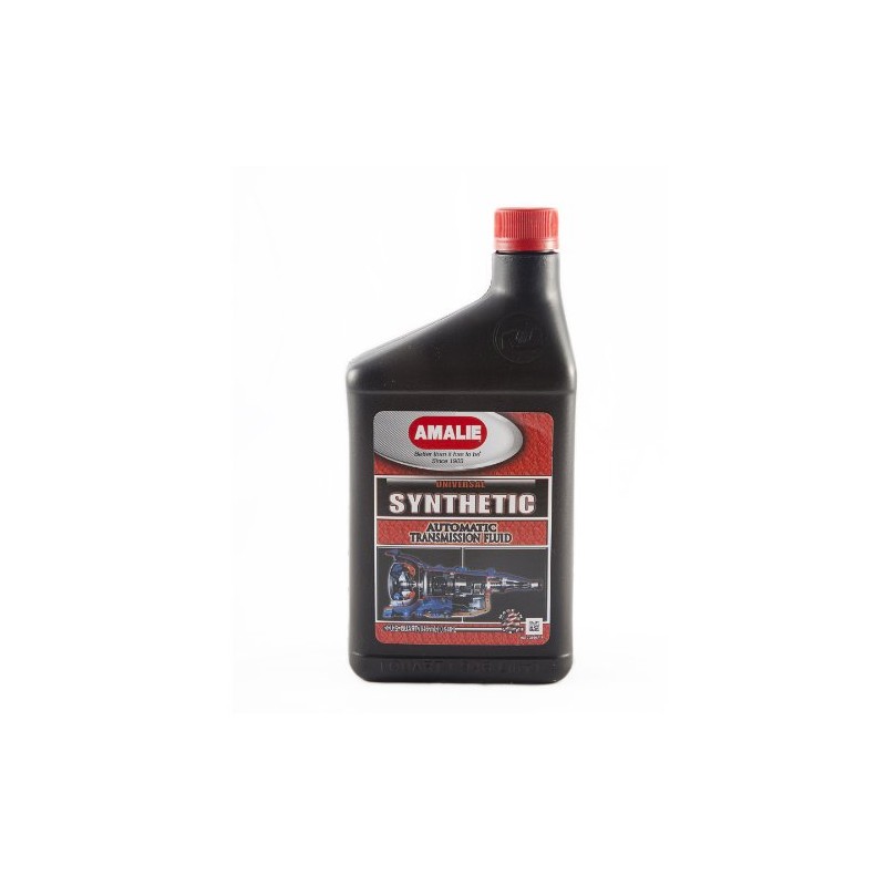 Amalie (72866-56 Universal Synthetic Automatic Transmission Fluid - 1 Quart