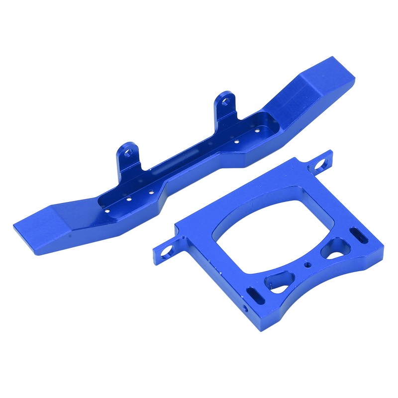 RC Metal Bumper Front Rear Car Defender Set Aluminum for