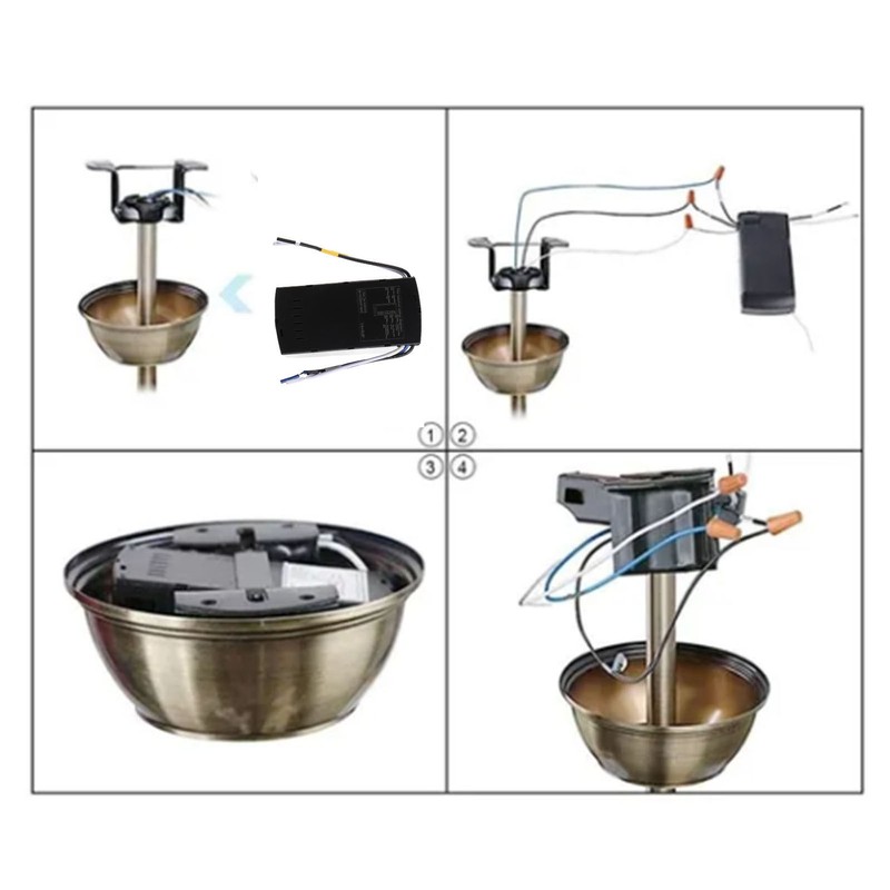 Ceiling Fan Remote Control Kit Smart Universal Ceiling Fan Light