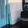 Addis Chop & Swipe Chopping Board with easy pour side