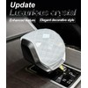 Egreat Crystal Gear Shift Knob Cover Trim Compatible with Land
