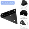 Gentpovth Pack of 4 Floating Shelf Brackets, 90 x 100
