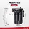 EVIL ENERGY Oil Catch Can, 300ml Baffled Catch Can Kit,