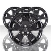 Set of 4 17" 5 Spoke Snap-On Wheel Skins for