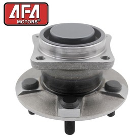 Afa Motors 512218 Rear Wheel Bearing and Hub Assembly fit for 2003-2008 Toyota Corolla/Matrix/Pontiac Vibe, Toyota Celica 2000-2005, 5 Lug Non-ABS FWD