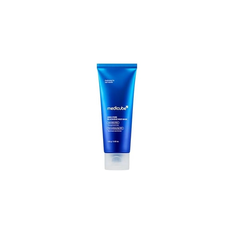 Zero Pore Blackhead Mud Mask by Medicube for Women -