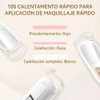 Rizador De Pestañas Eléctricas Gruesas Termico Portátil