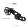 MiOYOOW Bicycle Chain Tensioner, Bicycle Rear Derailleur Chains Aluminium Alloy