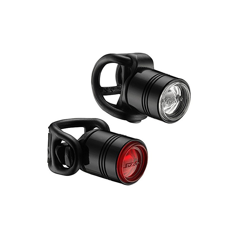 Lezyne Femto Drive Light Set Black, Pair