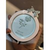 IELEPHONIX 3.5 * 3.5inch Pink Enamel Mini Round Picture Frame,Bow