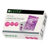Leitz Hot Laminating Pouches, Glossy, Transparent, 60 x 90 mm