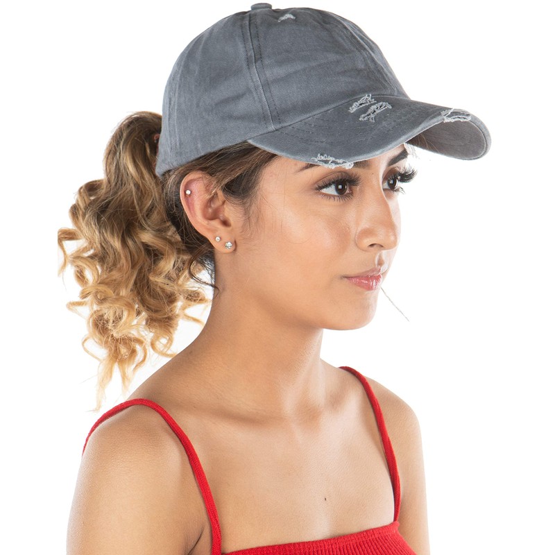 Funky Junque - Gorra de béisbol para mujer, diseño de
