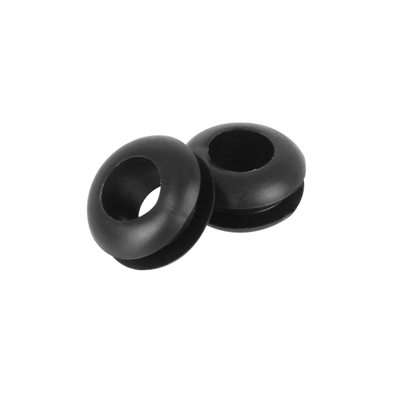 X AUTOHAUX Pack of 250 Rubber Grommets Double-Sided Cable Protector