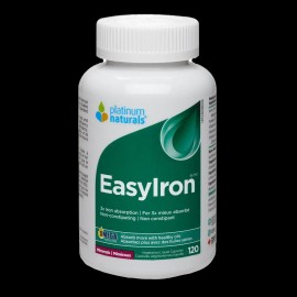 Platinum Naturals EasyIron 120 Veggie Caps
