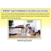 Skwoosh LegEx for knee replacement surgery rehabilitation recovery and mobility,