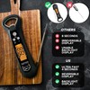 “Can You Handle it!” Digital Meat Thermometers, Cooking Thermometer IP67