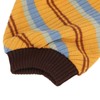 Striped Dog Pajamas Soft Stretchy Warm 4 Legged Puppy Jumpsuit