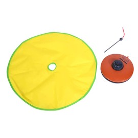 Cat Blanket Toy Cat Green Mat Spinny Toy 21×20×9 Electronic Meow Undercover Clawing Mouse Cat Interactive Toy Training Tool, 4 Speeds