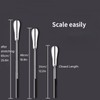 Dinghaole Stainless Steel Extra Long Shoe Puller31-65cm Retractable Shoe PullerExtra