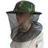 PPX Beekeeper Mask Cap Hat 2 Pack Camouflage Beekeeping Mask