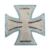 Iron Cross Patch, Metal