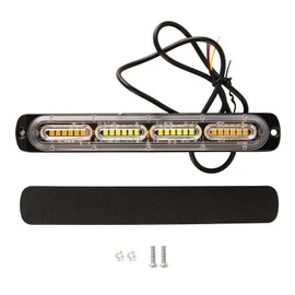 LED Side Marker Light Waterproof Super Bright Efficient Heat Dissipation 12 to 24V Flashing Lamp for Car Truck Motorcycle