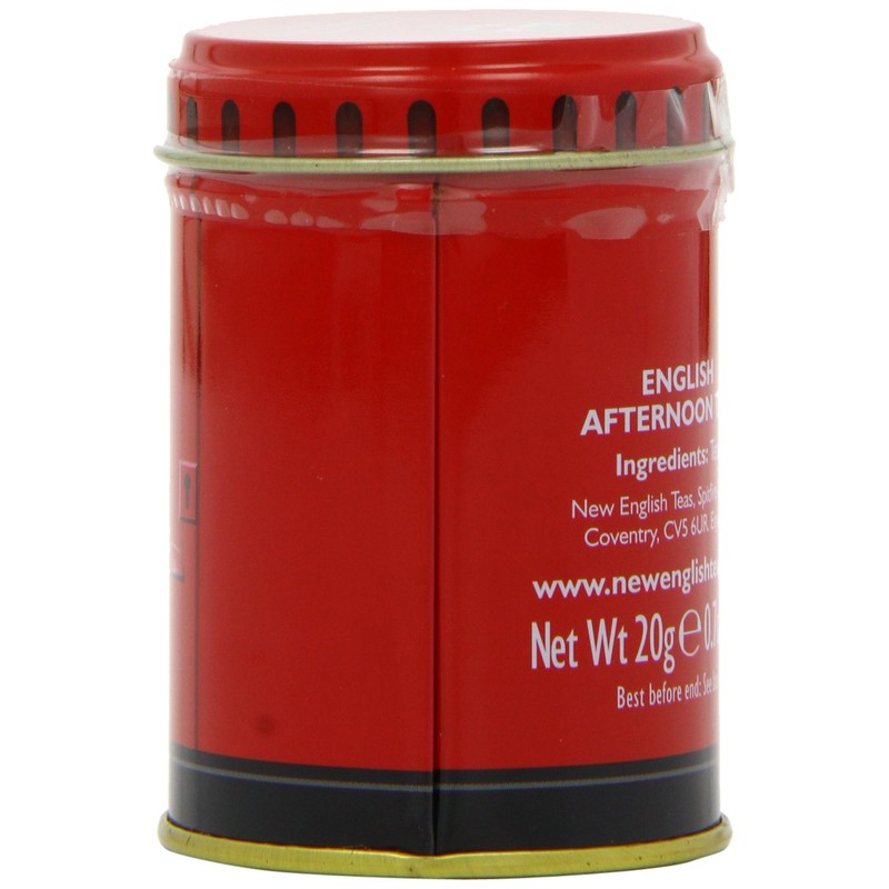 New English Teas Post Box Loose Tea Mini Tin 20
